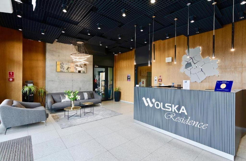 Good Wolska Residence Varsovie Extérieur photo